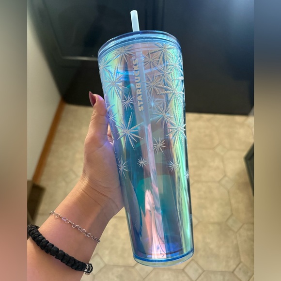 Starbucks Other - Starbucks Blue Tumbler with Lid